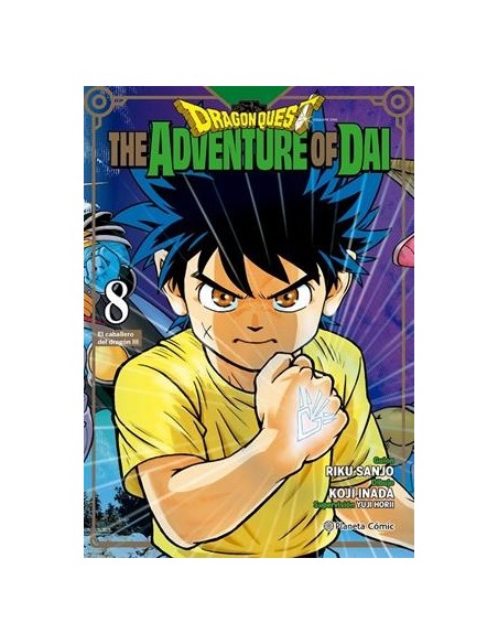 DRAGON QUEST: THE ADVENTURE OF DAI Nº08