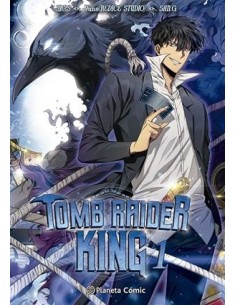 TOMB RAIDER KING Nº01