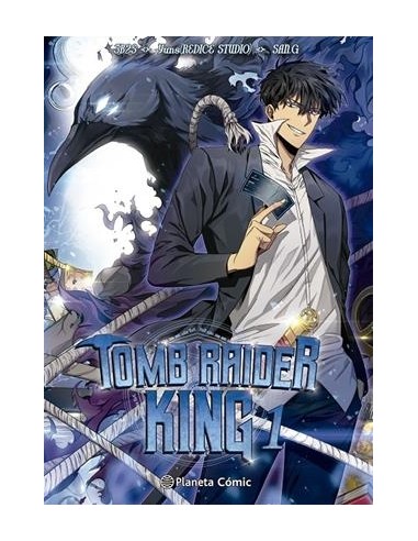 TOMB RAIDER KING Nº01
