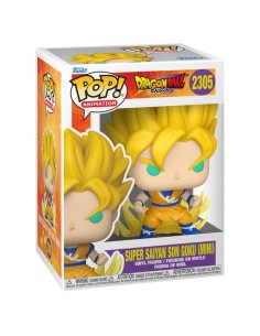 Dragon Ball - POP Super Saiyan Son Goku Mini - Funko