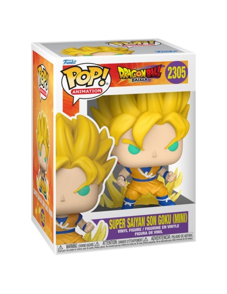Dragon Ball - POP Super Saiyan Son Goku Mini - Funko