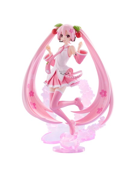 Hatsune Miku - Sakura Miku Evolve - Banpresto