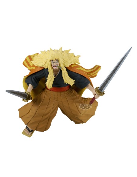 One Piec - Shiki El Leon Dorado - Battle Record
