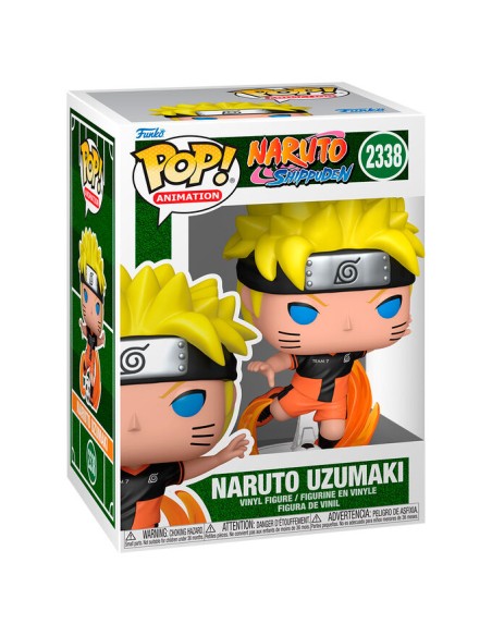 Naruto - POP Naruto Uzumaki - Funko