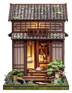 Maqueta - Miniature House Kirishima Cha-an - CuteBee