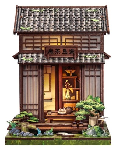 Maqueta - Miniature House Kirishima Cha-an -...