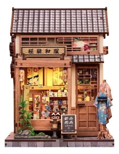 Maqueta  - Miniature House Sakura O Kimono Shop - CuteBee