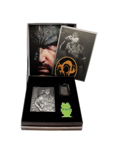 Metal Gear - Premium Set Delta Collectors...