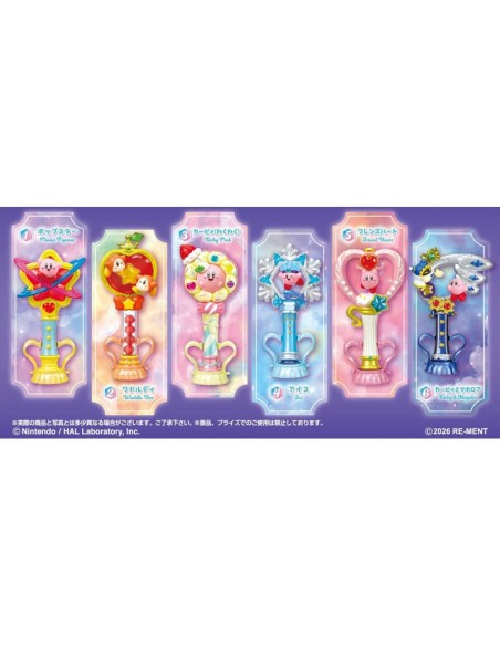 Kirby - Minifiguras Twinkle Wand - Re-Ment