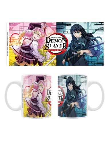 Kimetsu no Yaiba - Taza Mitsuri & Muichiro -...