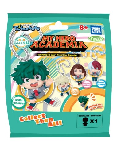 My Hero Academia - Llaveros Danglers...