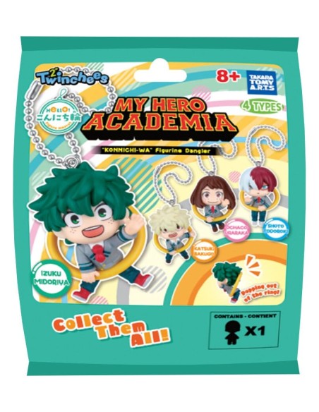 My Hero Academia - Llaveros Danglers Konnichi-wa - Mystery Capsule