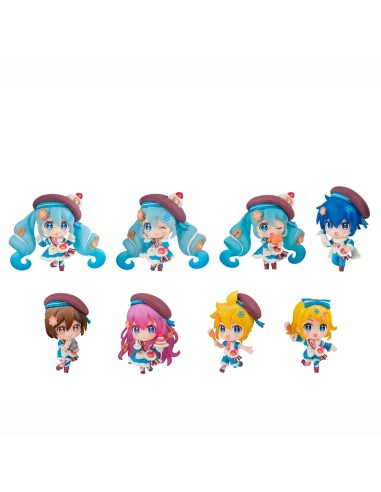Hatsune Miku - Figura sorpresa Snow - Bandai