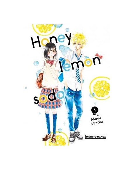 HONEY LEMON SODA Nº01