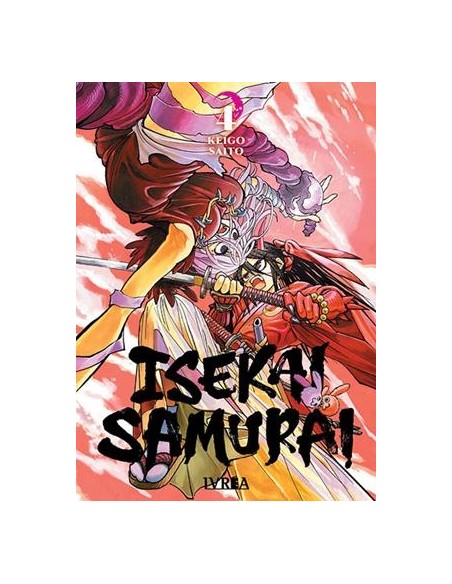 ISEKAI SAMURAI Nº04