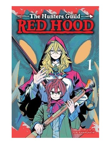 RED HOOD: EL GREMIO DE LOS CAZADORES Nº1