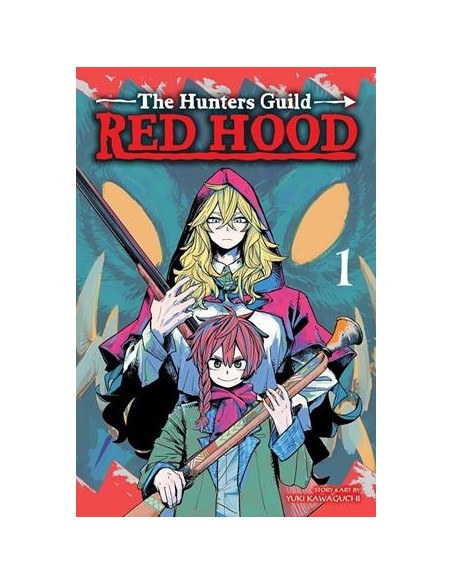 RED HOOD: EL GREMIO DE LOS CAZADORES Nº1