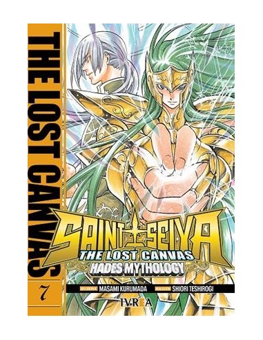 SAINT SEIYA: THE LOST CANVAS Nº07