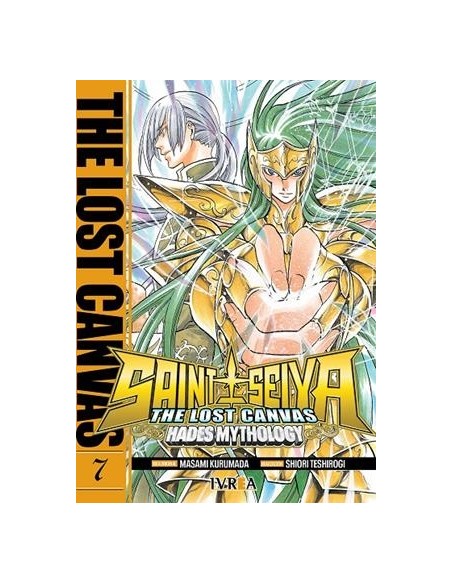SAINT SEIYA: THE LOST CANVAS Nº07