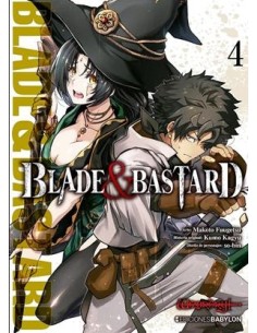 BLADE & BASTARD Nº4