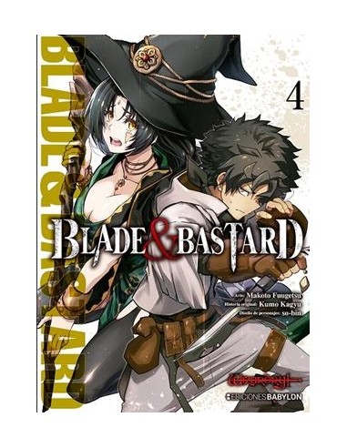BLADE & BASTARD Nº4
