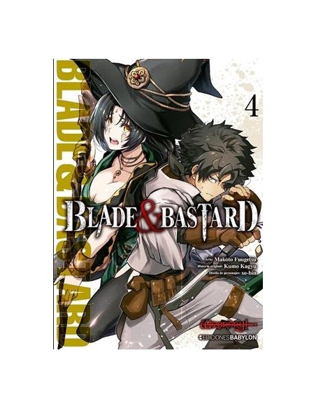 BLADE & BASTARD Nº4