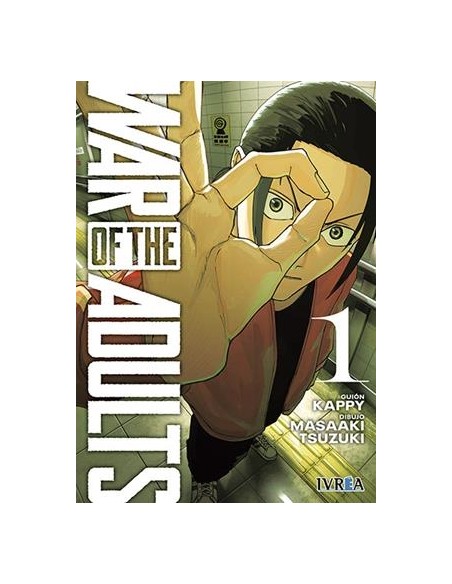 WAR OF THE ADULTS Nº01