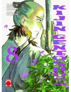KIJIN GENTOSHO: CAZADOR DE DEMONIOS Nº08