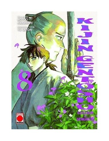 KIJIN GENTOSHO: CAZADOR DE DEMONIOS Nº08