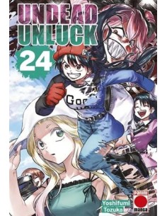 UNDEAD UNLUCK Nº24
