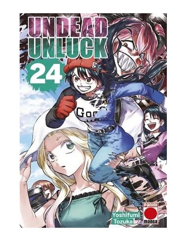 UNDEAD UNLUCK Nº24