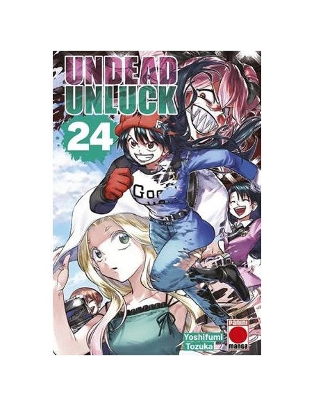 UNDEAD UNLUCK Nº24