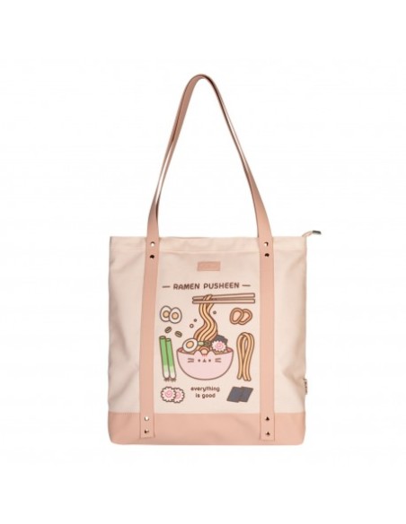 Pusheen - Bolso de Tela Sushi Roll - Grupo Erik
