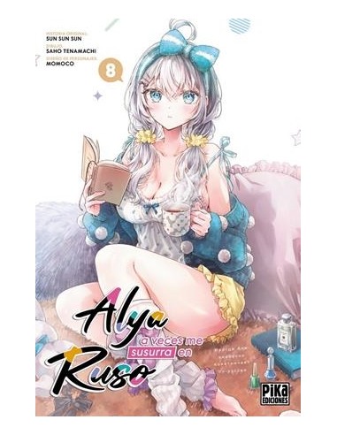 ALYA A VECES ME SUSURRA EN RUSO Nº08