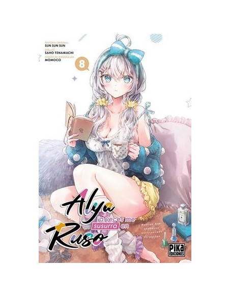 ALYA A VECES ME SUSURRA EN RUSO Nº08