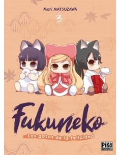 FUKUNEKO: LOS GATOS DE LA FELICIDAD Nº03