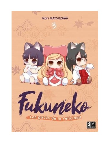 FUKUNEKO: LOS GATOS DE LA FELICIDAD Nº03