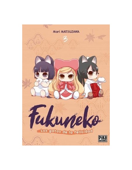 FUKUNEKO: LOS GATOS DE LA FELICIDAD Nº03
