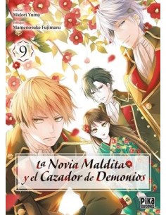NOVIA MALDITA Y EL CAZADOR DE DEMONIOS Nº09