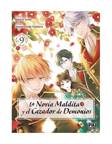 NOVIA MALDITA Y EL CAZADOR DE DEMONIOS Nº09