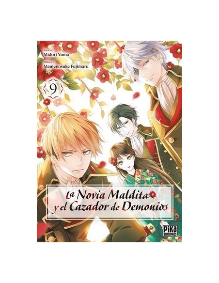 NOVIA MALDITA Y EL CAZADOR DE DEMONIOS Nº09