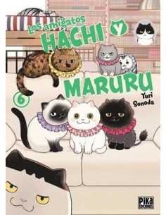 AMIGATOS HACHI Y MARURU Nº06