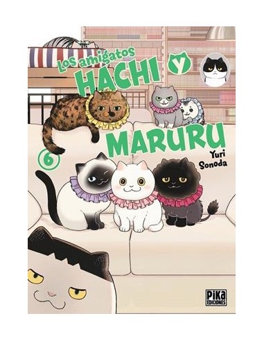 AMIGATOS HACHI Y MARURU Nº06
