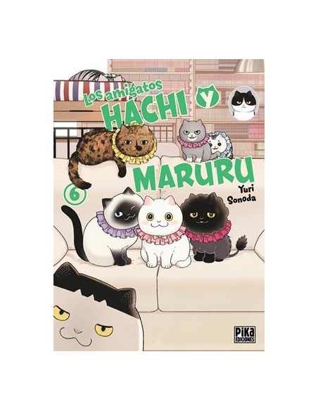 AMIGATOS HACHI Y MARURU Nº06