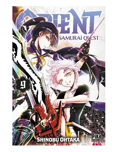 ORIENT: SAMURAI QUEST Nº09