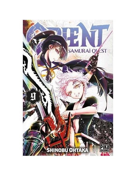 ORIENT: SAMURAI QUEST Nº09