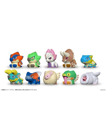 Monster Hunter - Finger Puppet Vol. 1 - Capcom