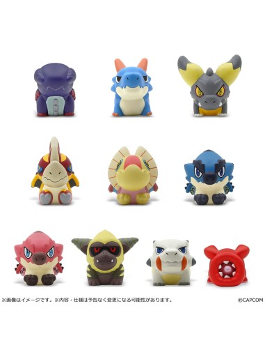 Monster Hunter - Finger Puppet Monster Hunter...