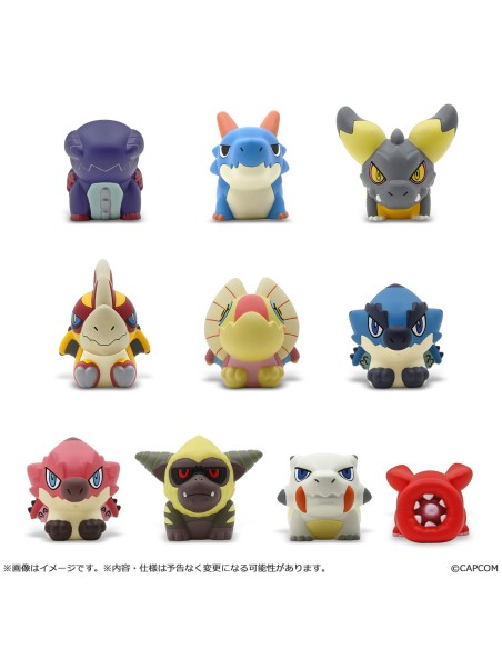 Monster Hunter - Finger Puppet Monster Hunter Vol. 2 - Capcom