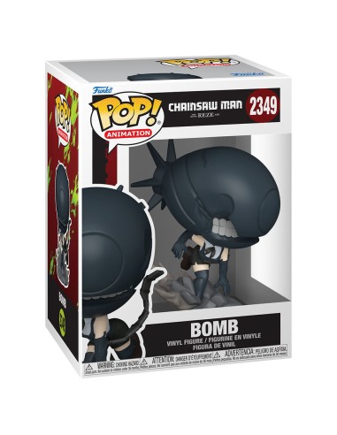 Chainsaw Man - POP  Reze Bomb - Funko